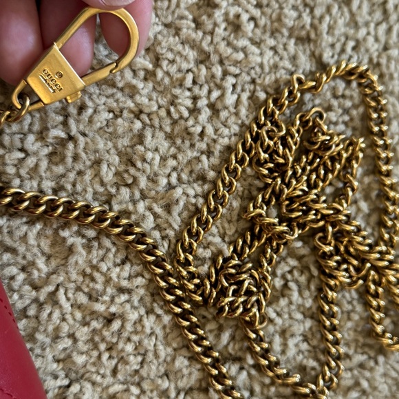 Authentic 💯 Gucci Super Mini Marmont - Picture 10 of 10